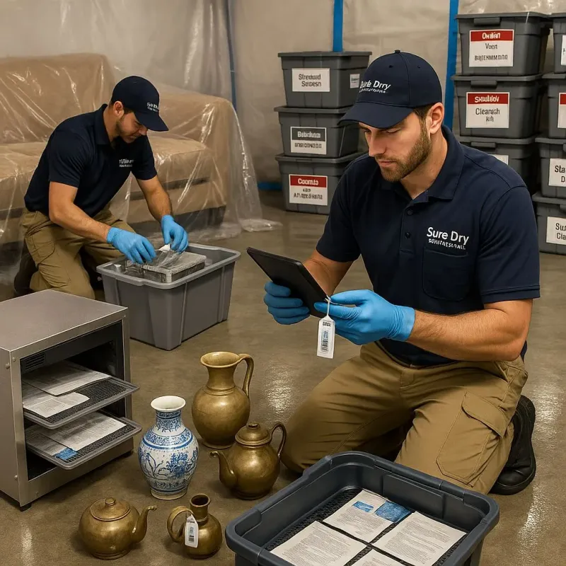Content Protection and Restoration process in Stevenson, WA