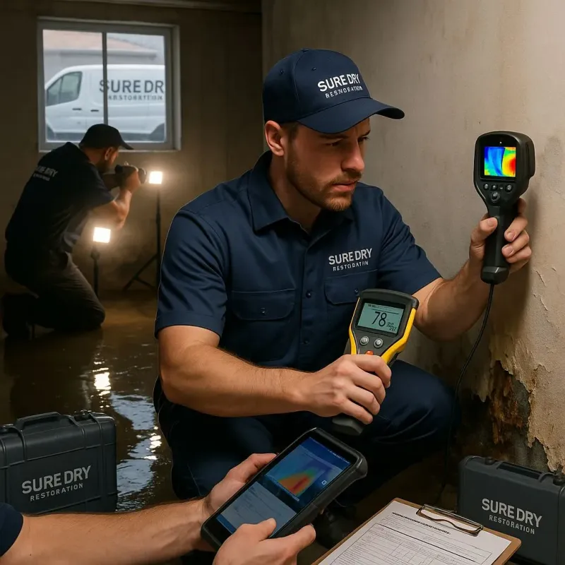Initial Assessment and Documentation process in Stevenson, WA